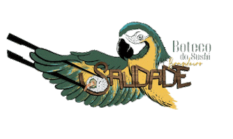 Saudadebotecodosushi Sticker by saudadesoverato