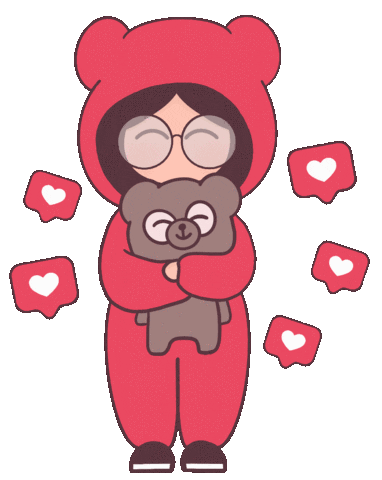 Happy In Love Sticker