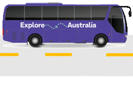 Explore Australia Sticker