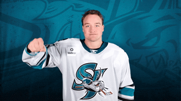 Hockey Ahl GIF by San Jose Barracuda