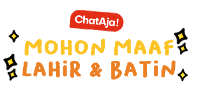 Ramadan Chatting Sticker by ChatAja