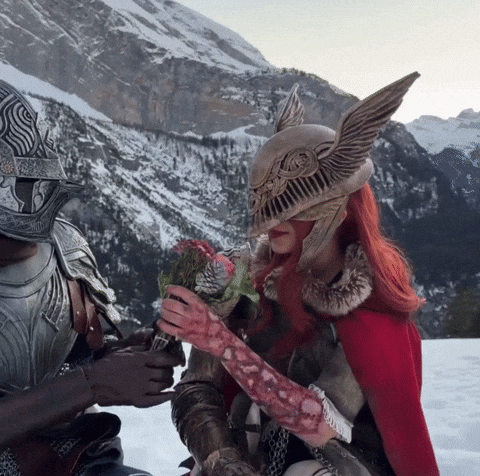 Rose Love GIF