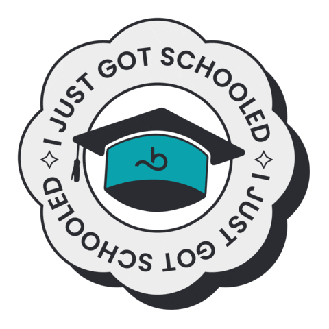 Graduation Grad Sticker by Booksy