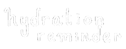 Hydration Reminder Sticker by LiveAsYou
