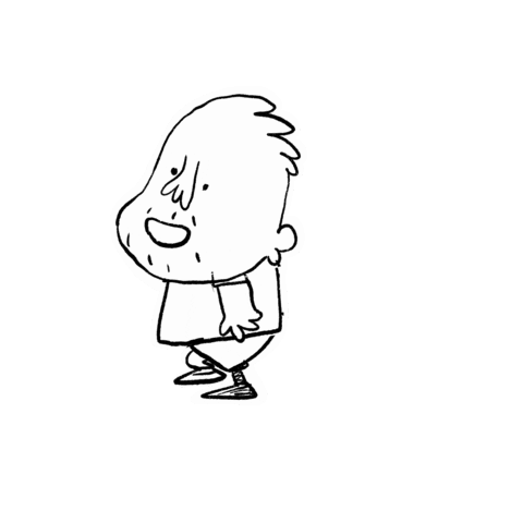 Koezegtwoef Sticker