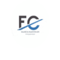 FC Glass & Aluminium Sticker