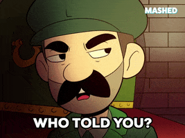 Angry Told You GIF by Mashed