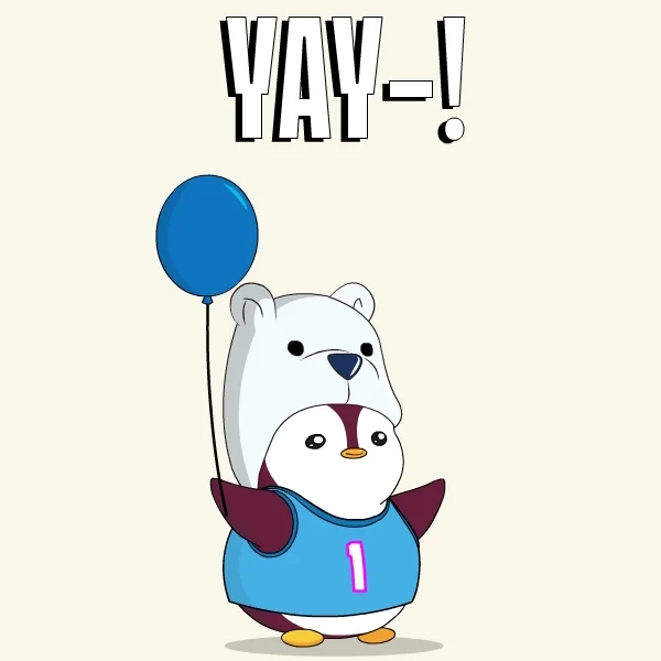 Happy Fun GIF by Pudgy Penguins