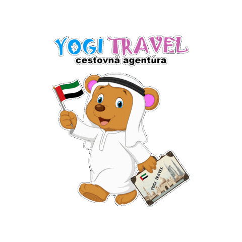 Uae Slovakia Sticker by Yogi Travel