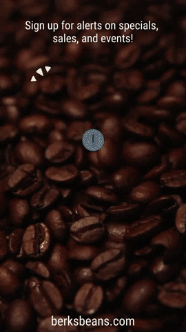 Coffee Time Shopping GIF by Berk's Beans Coffee