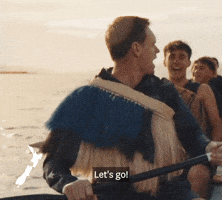 Lets Go Wales GIF by Pure New Zealand