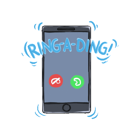Call Ringing Sticker