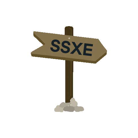 SFU HRSA SSXE Sticker