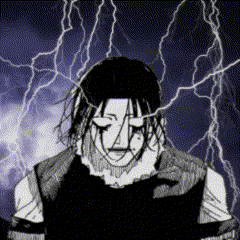 Manga Lightning GIF