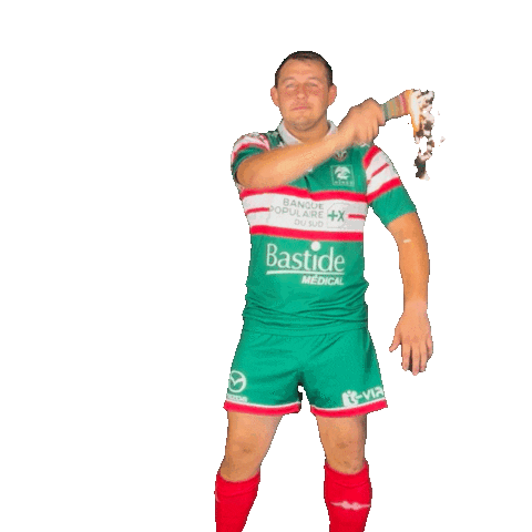 Rugby Kaufman Sticker by EFFISSENS