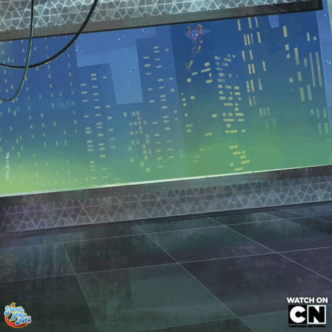 Cartoon Network Hero GIF by DC