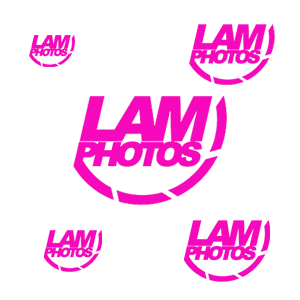 LAMphotos Sticker