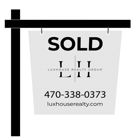 Lux House Sticker by The Atlanta Home Experts