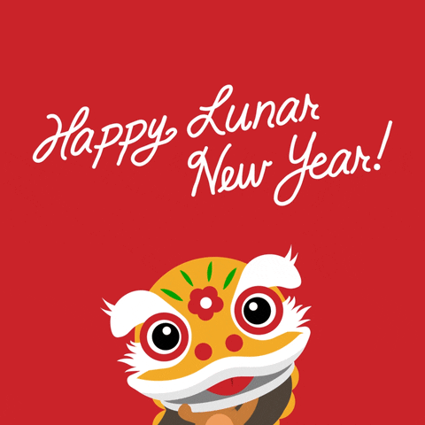 Chinese New Year Celebration GIF by Jessica Lau