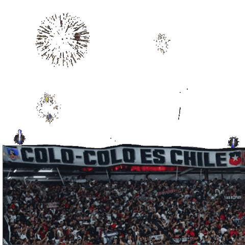 Colo-Colo Firework Sticker