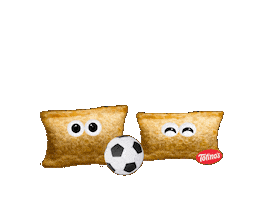Pizza Rolls Soccer Sticker by Totino's