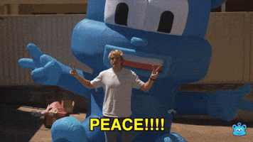 Peace Out Love GIF by TEJI