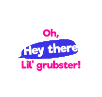 Grubster Sticker by Grub Lab