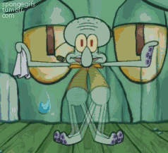 squidward GIF by SpongeBob SquarePants