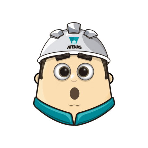 Cemento Atenas Sticker