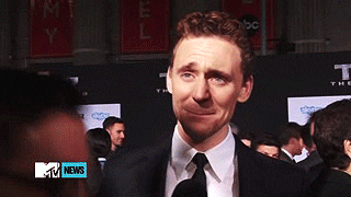 noo shh its all going to be fine tom hiddleston GIF