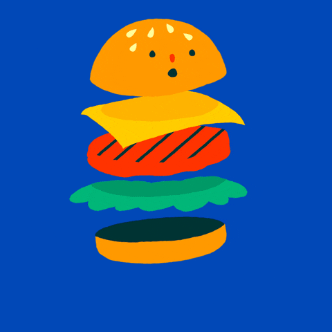Missing You Burger GIF by Atlassian