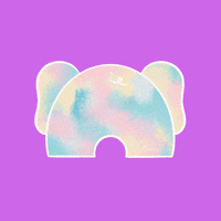 Booty Pastel GIF by Aerglo