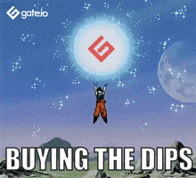 Crypto Dip GIF by Gateio