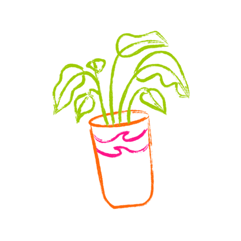 Lgbt Planta Sticker by Yrisribeiiro