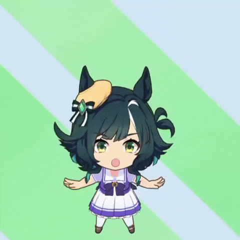 Idea Umamusume GIF