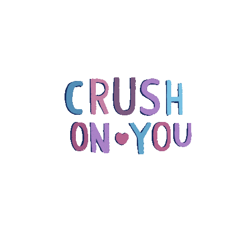 Crush On You Sticker