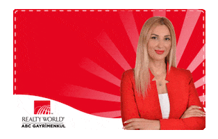 Ceren Gültekin Sticker by Realty World ABC
