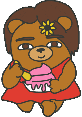 Dessert Icecream Sticker by maludbear