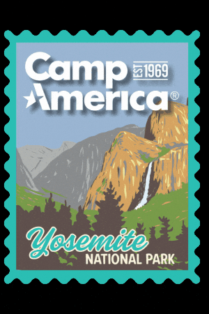 Yosemite GIF by Camp America