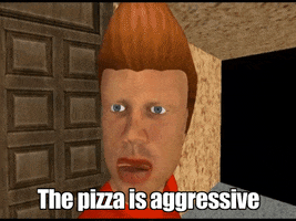 jimmy neutron the pizza is aggressive