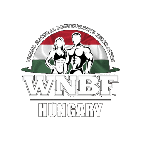 Bodybuilding Hungary Sticker by wnbfofficial