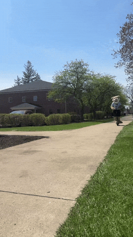 Scooter Rolling GIF by Mount Vernon Nazarene University