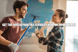Kitchen Cabinet Painting In Waterloo GIF