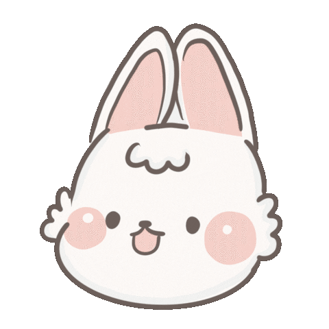 Rabbit Sticker