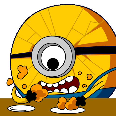 Hungry Despicable Me GIF by Minions
