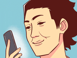 Love You Kiss Screen GIF