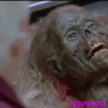 return of the living dead exorcism GIF by absurdnoise
