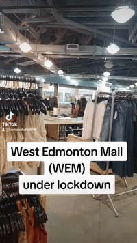 Edmonton Mall Locked Down as 3 Wounded in Shooting