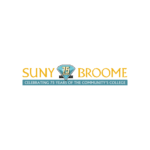 Happybirthdaybroome Sticker by SUNY Broome