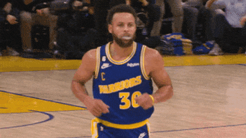Im Him Golden State Warriors GIF by NBA